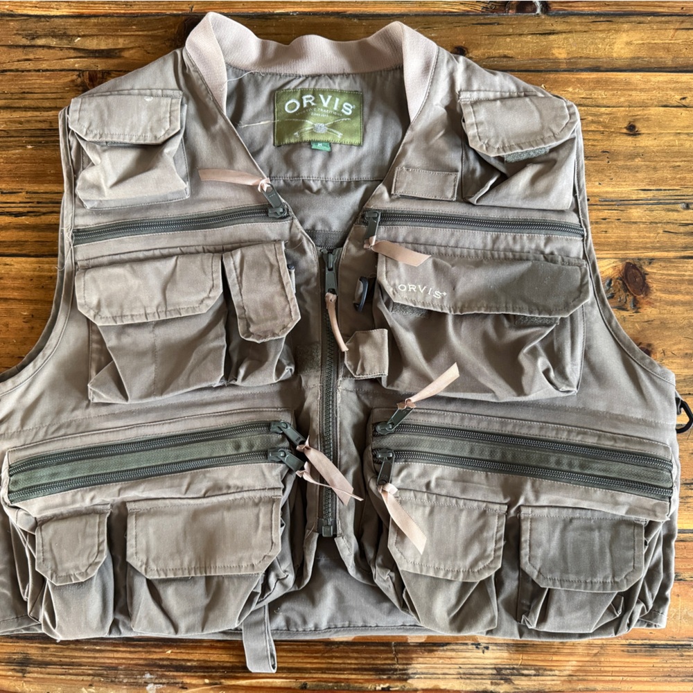 Orvis Fly Fishing Vest